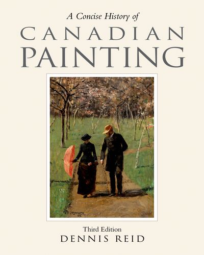 Concise History of Canadian Painting Canada Artists Painters Art Used Book