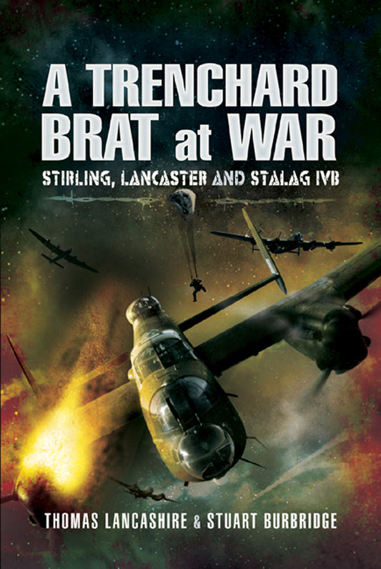 Trenchard Brat at War Lancaster Stirling Military Aviation History Book