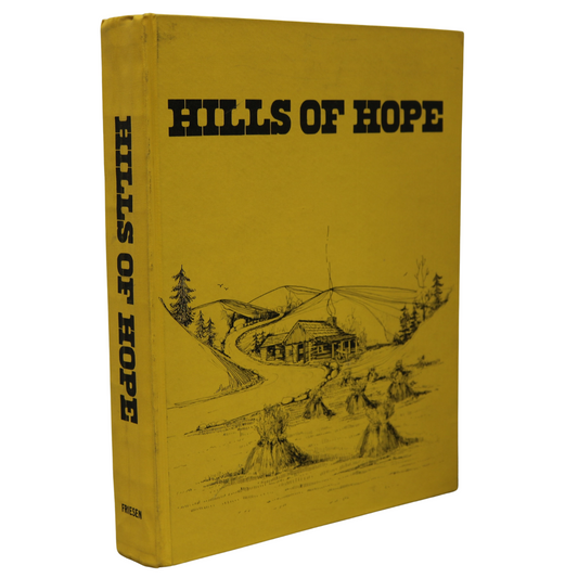 Hills of Hope Spruce Grove District Alberta Canada Canadian Local History Book