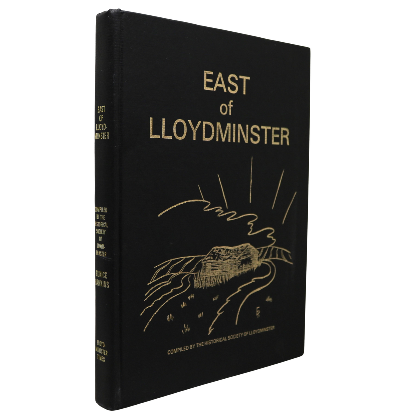 East of Lloydminster Saskatchewan Canada Local History Used Book