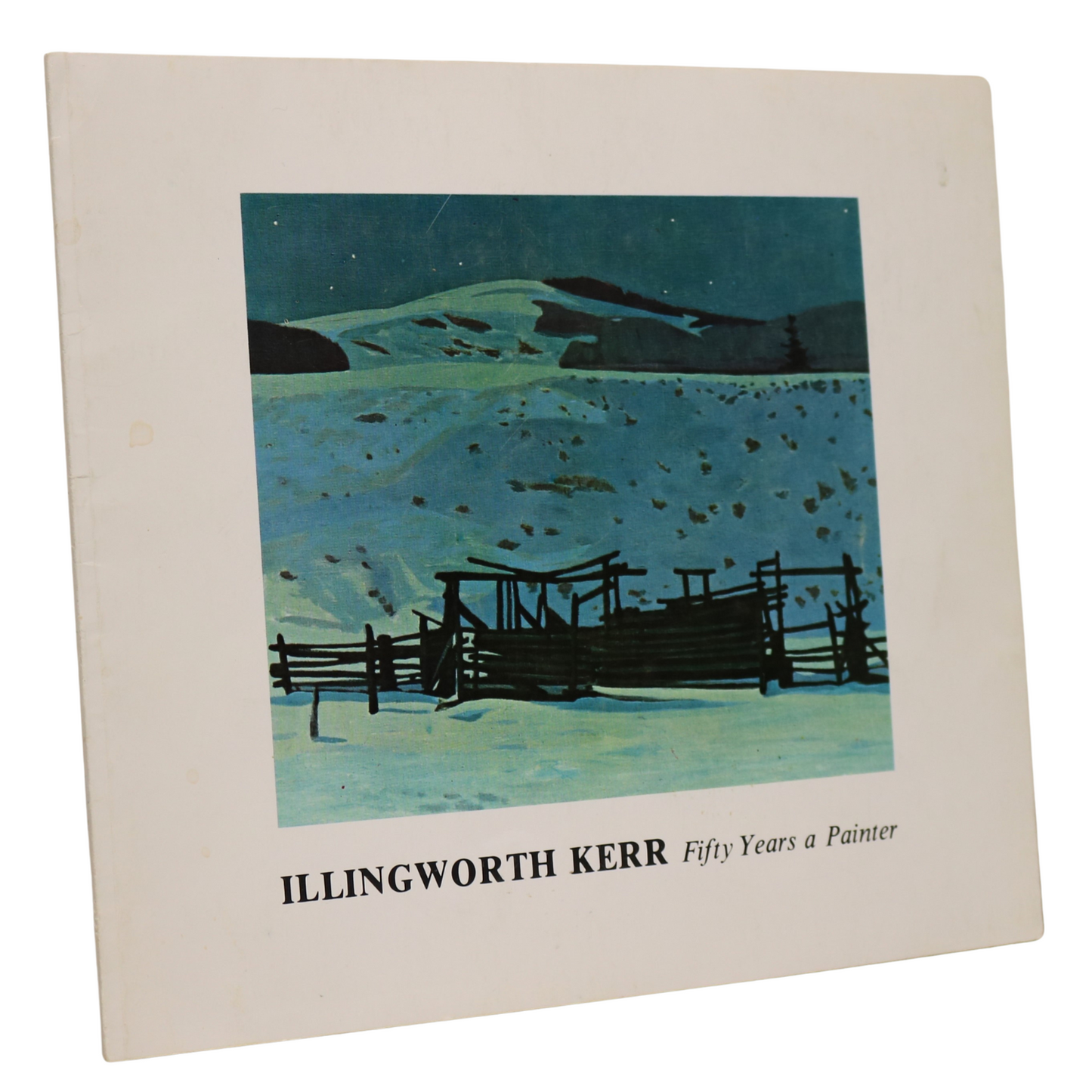 Illingworth Kerr Canadian Canada Artist Painter Landscapes Paintings Art Used Book