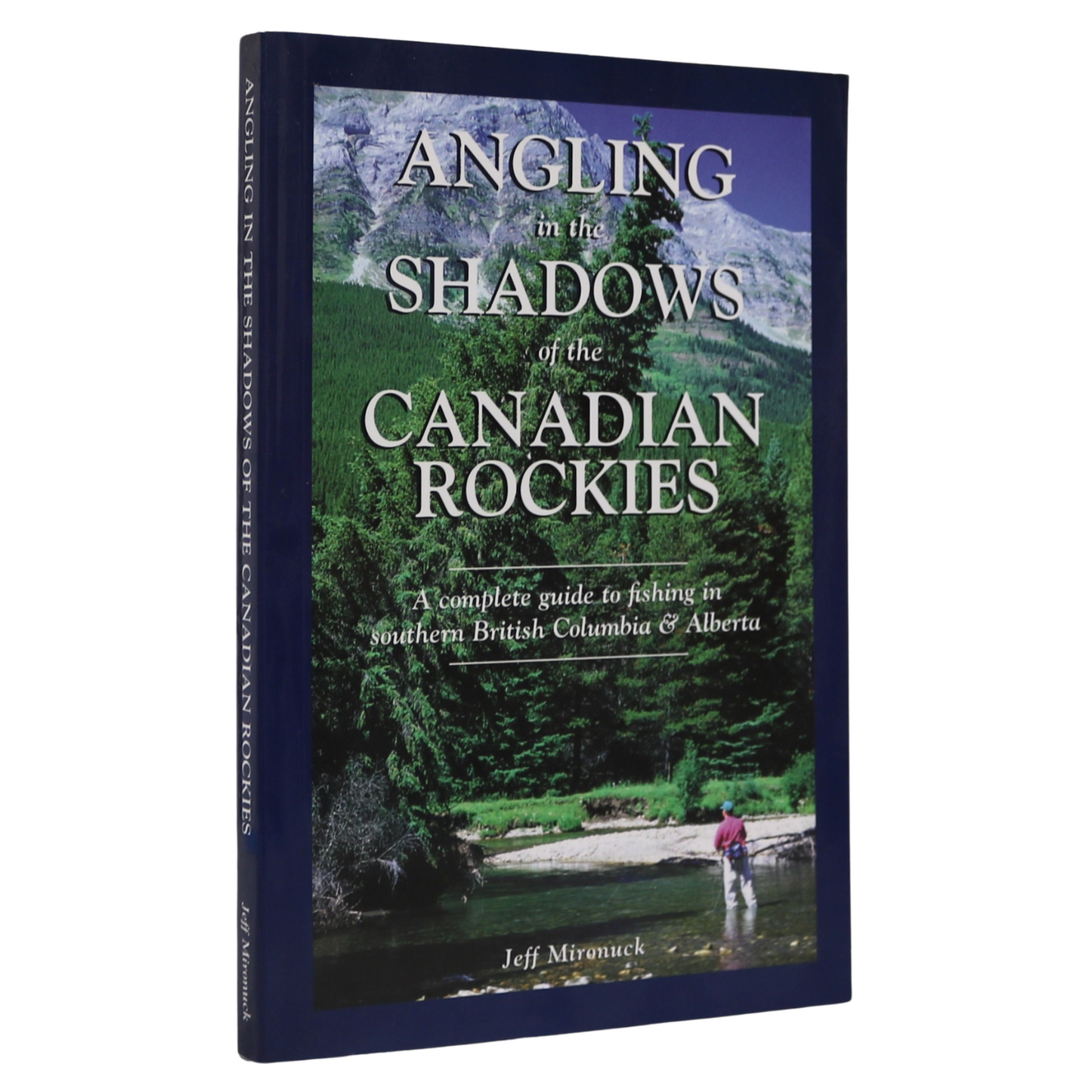 Angling in Shadows of Rockies Fly Fishing Angling Fish Alberta BC Canada Used Book