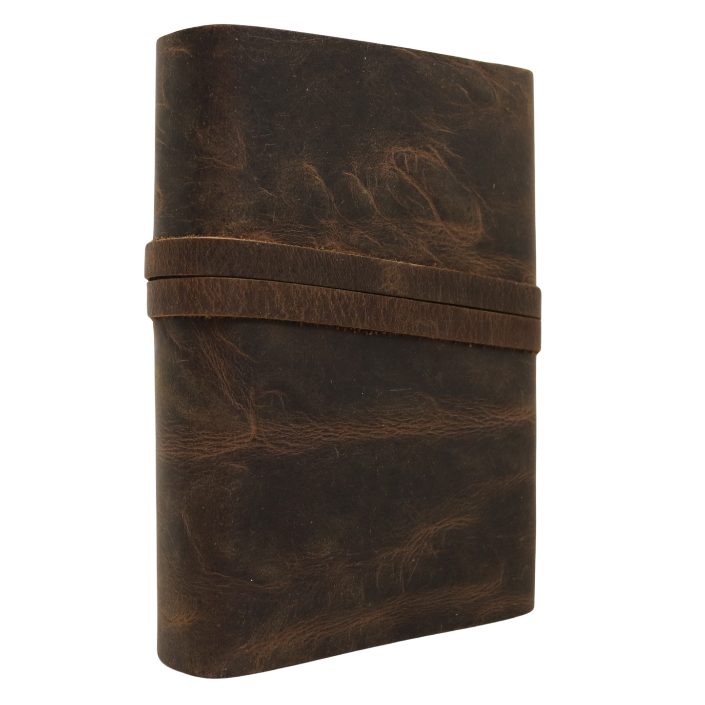 Outrider Rustic Leather Journal with Lined Pages 5" X 7" Notebook Bound Book