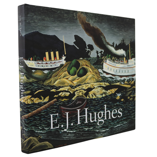 E.J. Hughes BC British Columbia Canada Canadian Artist Painter Paintings Art Used Book