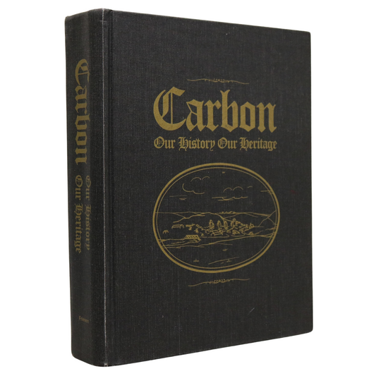 Carbon History Heritage Alberta Canada Canadian Local History Used Book