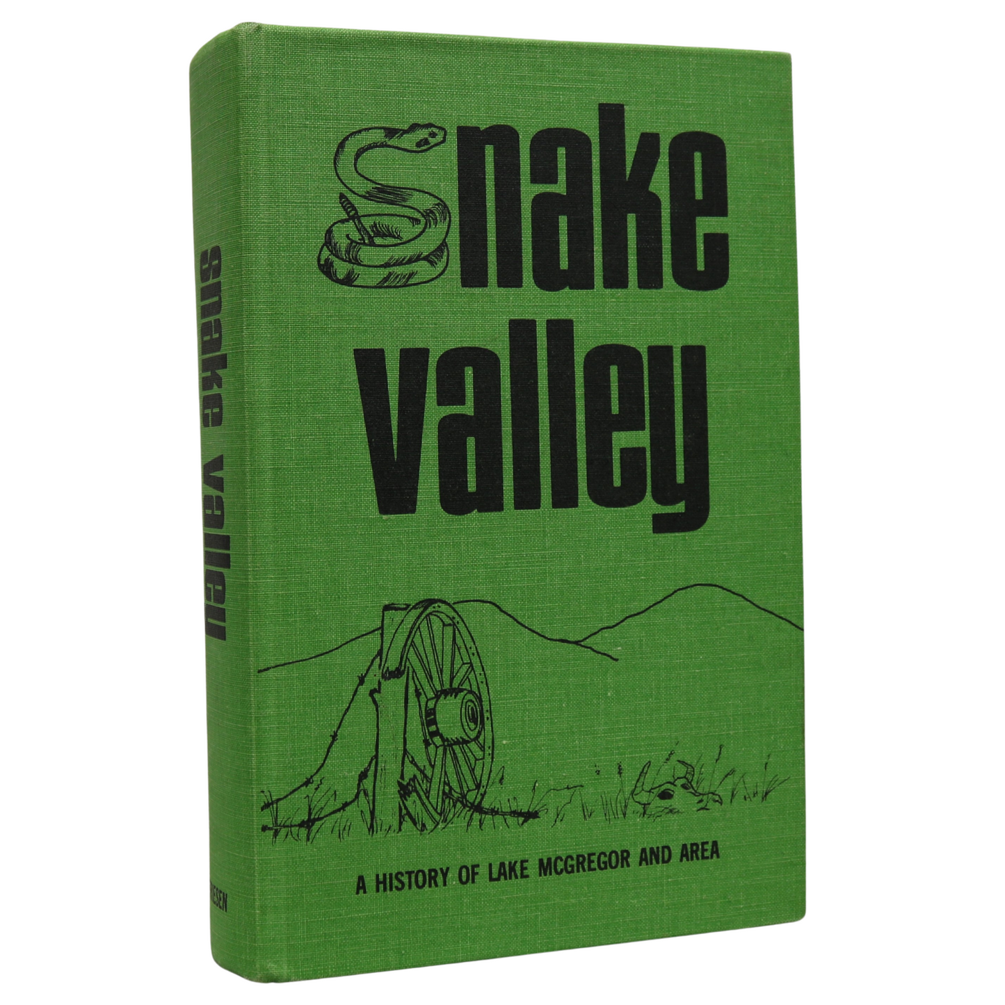 Snake Valley Lake McGregor Milo Alberta Canada Local History Used Book