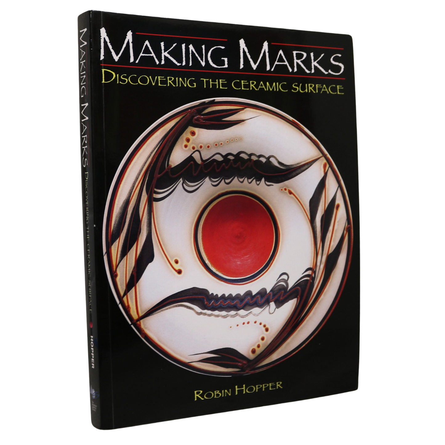 Making Marks Pottery Decoration Ceramics Glaze Potter Robin Hopper Book