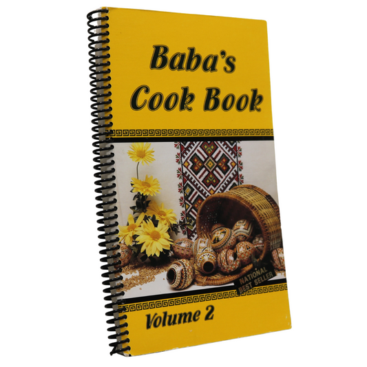 Baba's Cook Book Canada Alberta Canadian Cookbook Vol 2 Recipe Book