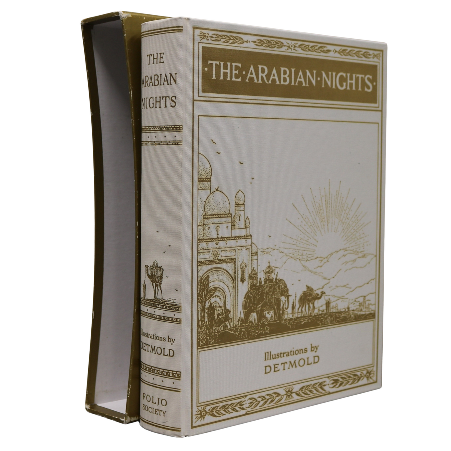 The Arabian Nights Folio Society Detmold Slipcase Classic Book