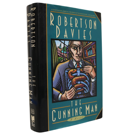 The Cunning Man Robertson Davies Canadian Fiction Used Book