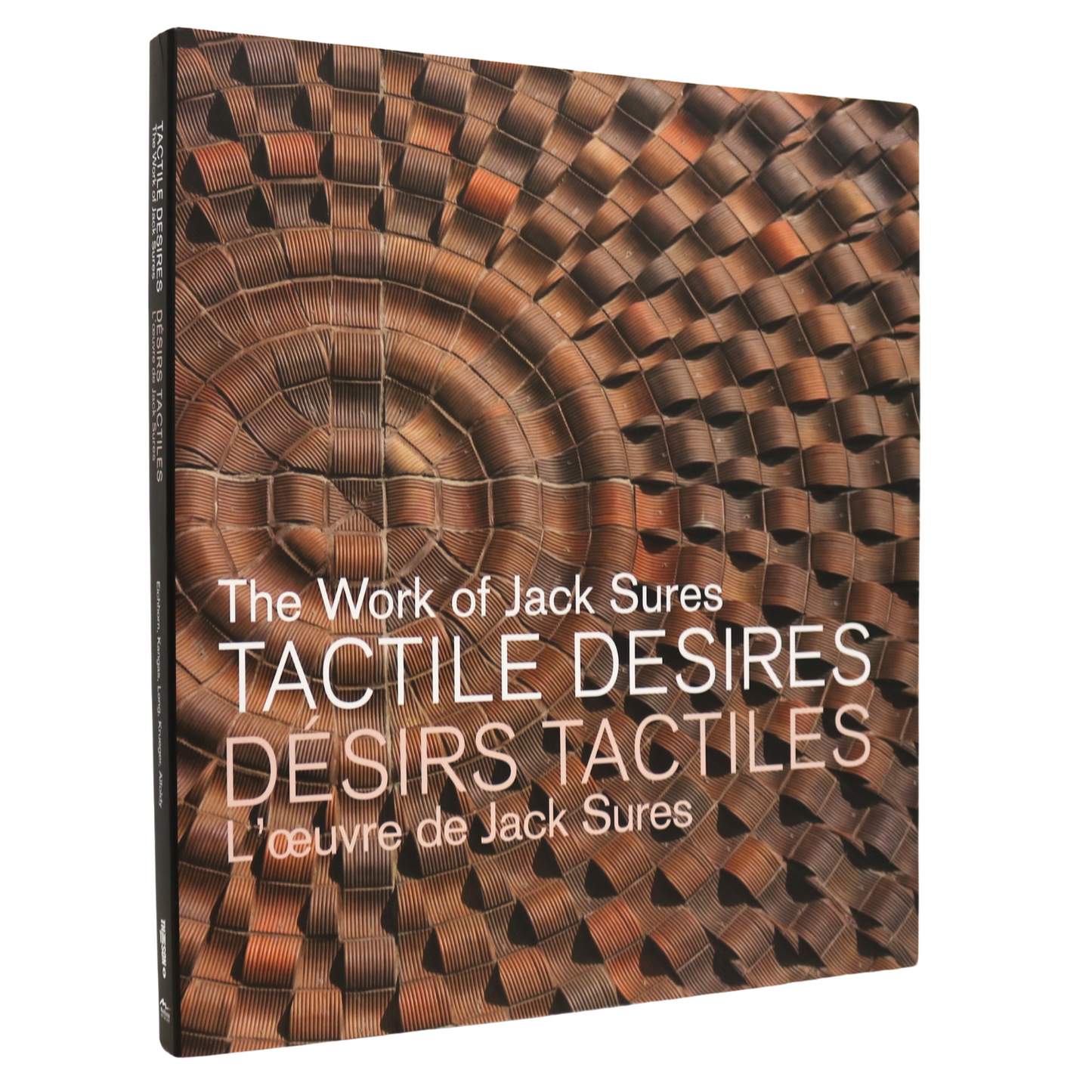 Jack Sures Tactile Desires Canada Canadian Artist Ceramic Sculptor Art Used Book