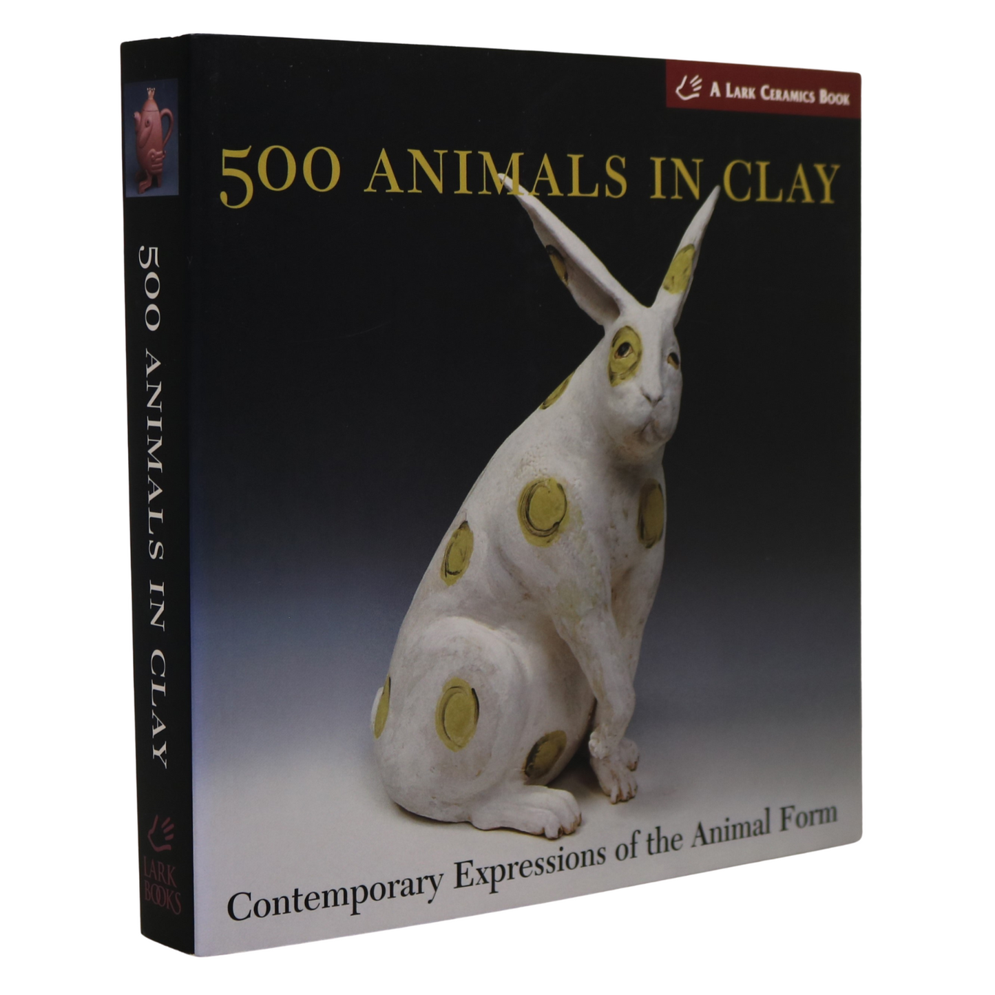 500 Animals in Clay Pottery Potter Ceramics Lark Art Book