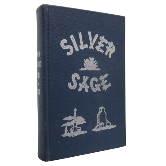 Silver Sage Bow Island Alberta Canada Canadian Local History Used Book