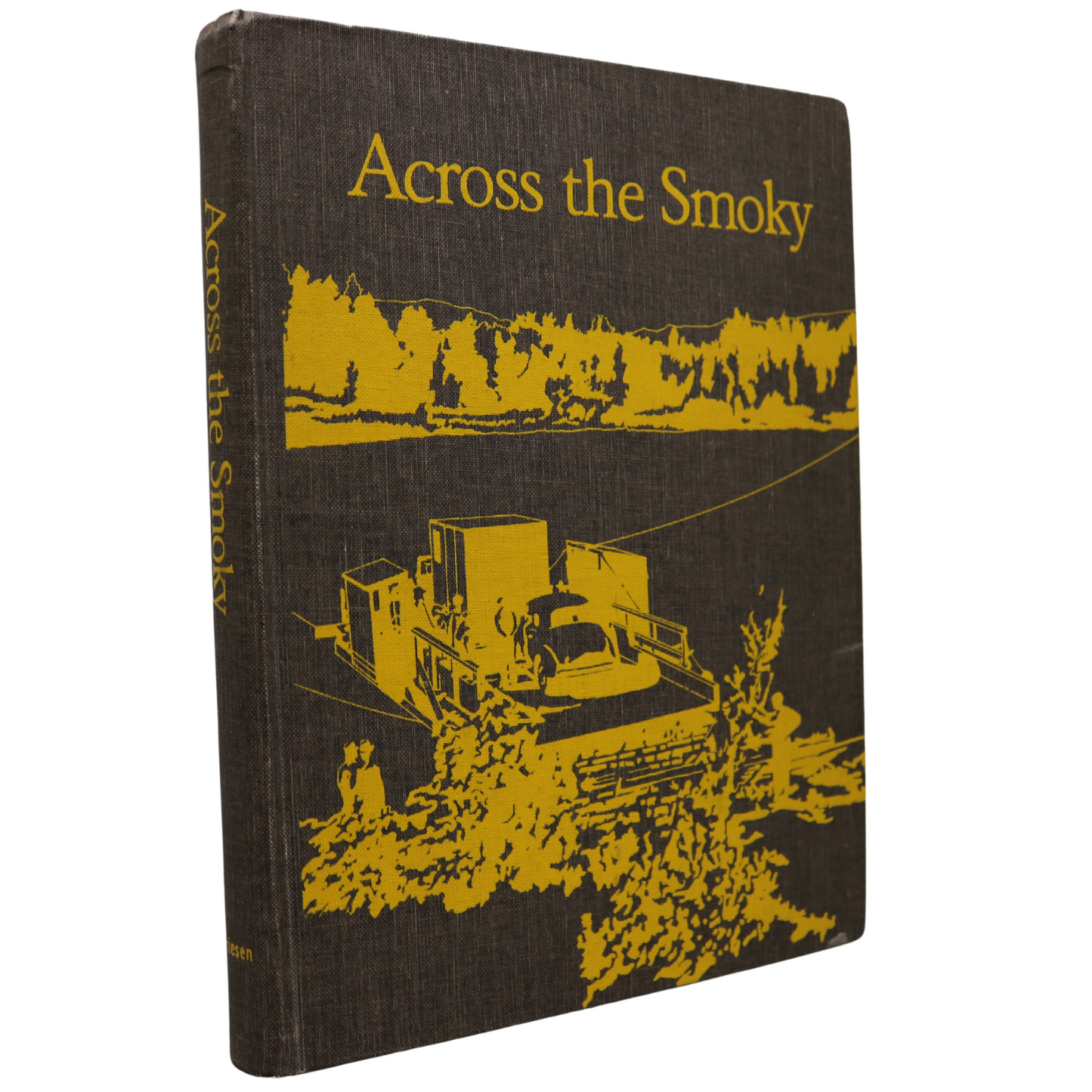 Across the Smoky DeBolt Alberta Canada Canadian Local History Used Book