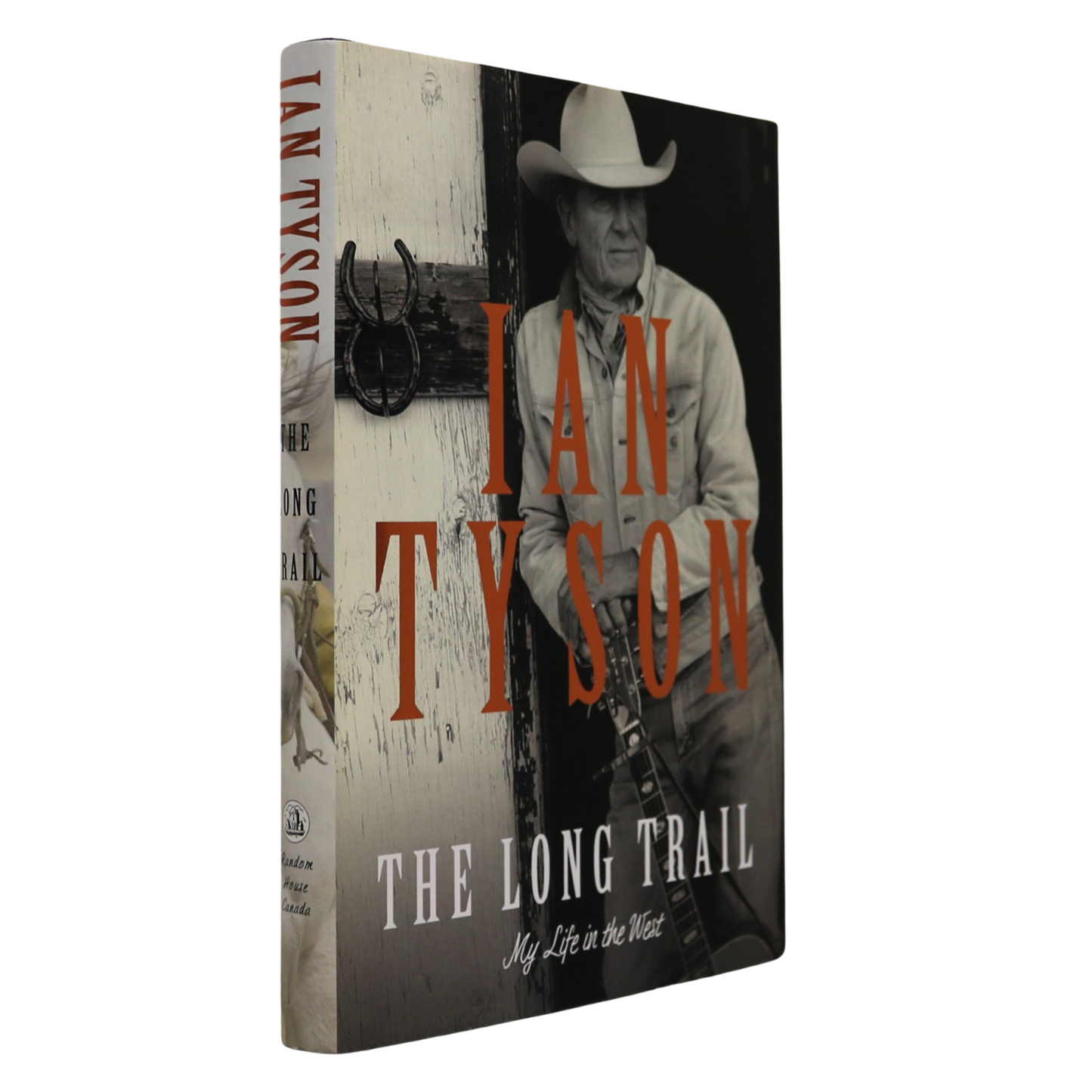 Ian Tyson Long Trail West Canada Canadian Cowboy Musician Autobiography Book