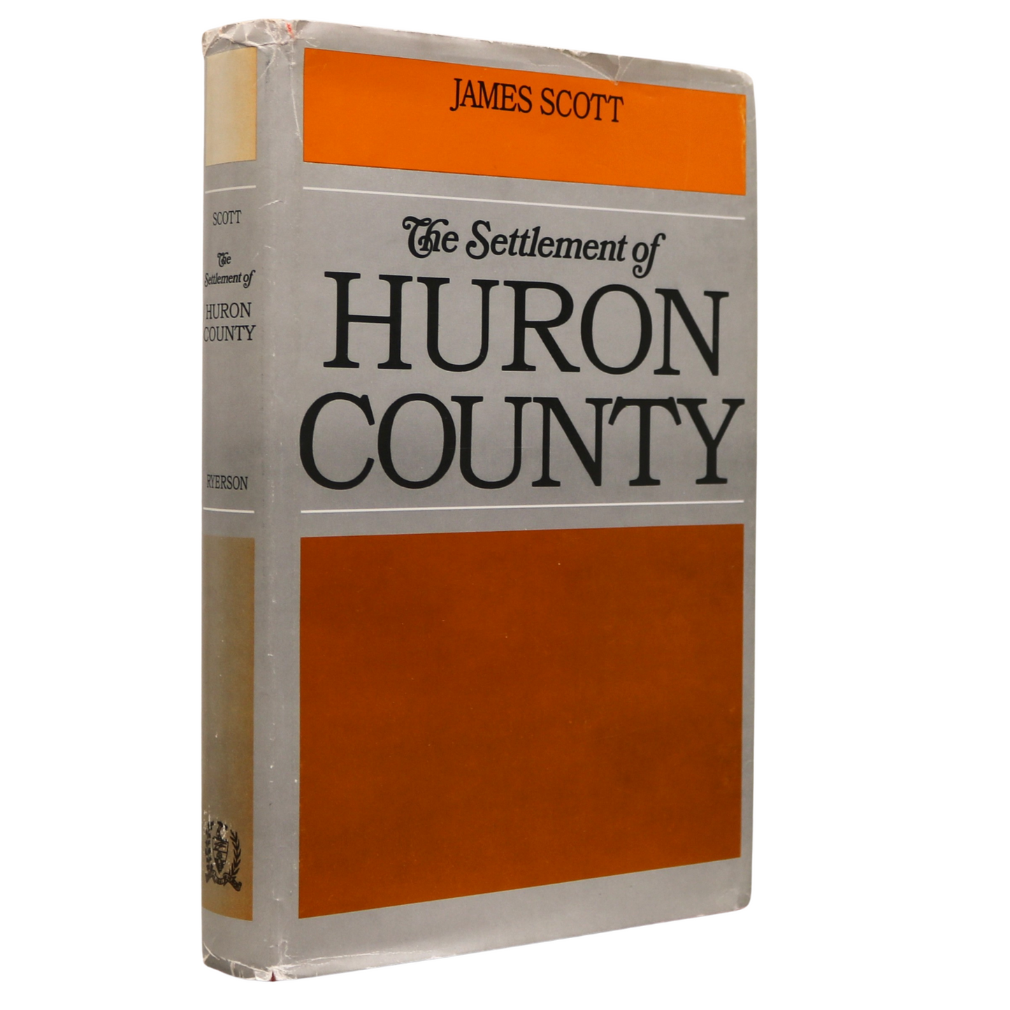 Settlement of Huron County Ontario Canada Canadian Lake History Book