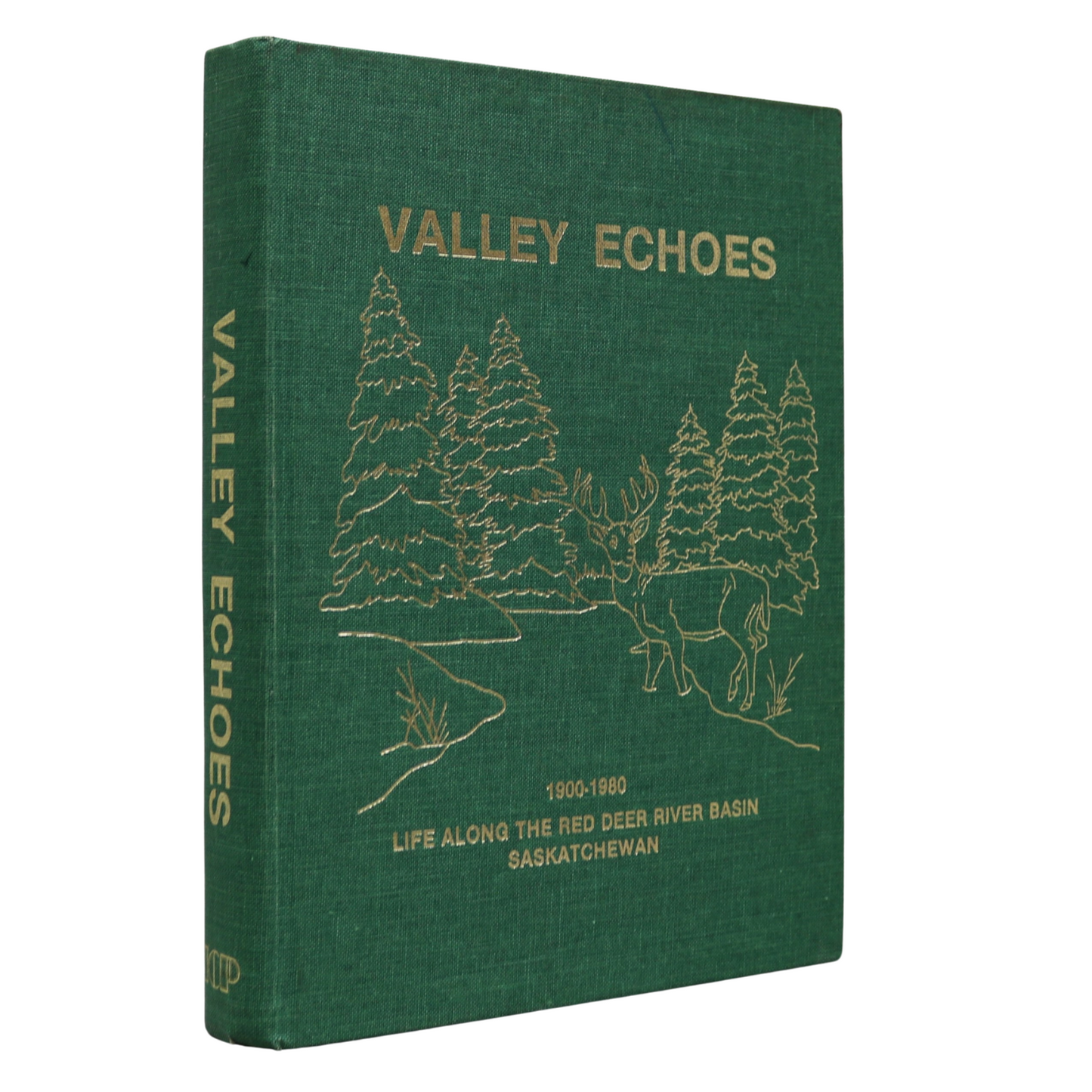 Valley Echoes Greenbush White Poplar Etomami Saskatchewan History Book