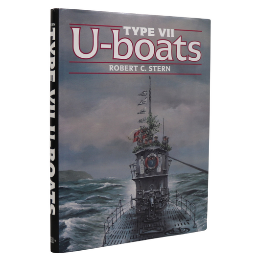 Type VII U-Boats Ships Submarines WW2 War Navy Military History Used Book