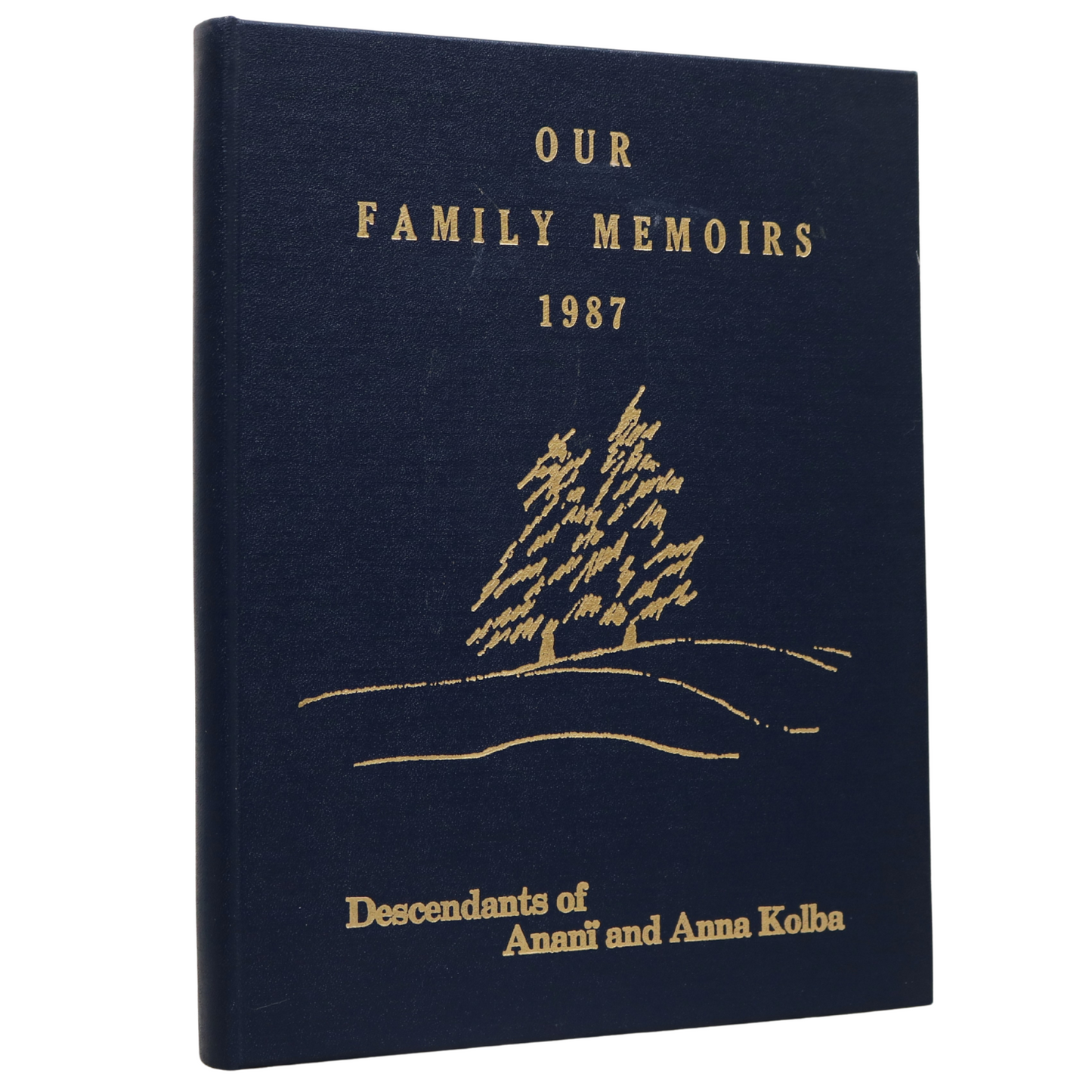 Family Memoirs Anani Anna Kolba Genealogy Ukrainian Alberta History Book