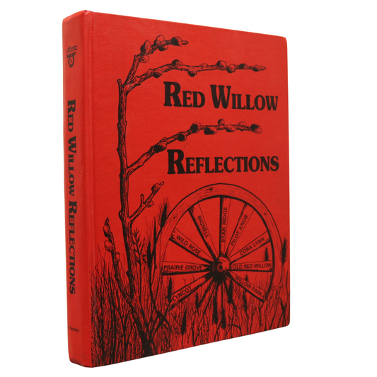 Red Willow Reflections Alberta Canada Canadian Stettler Local History Used Book