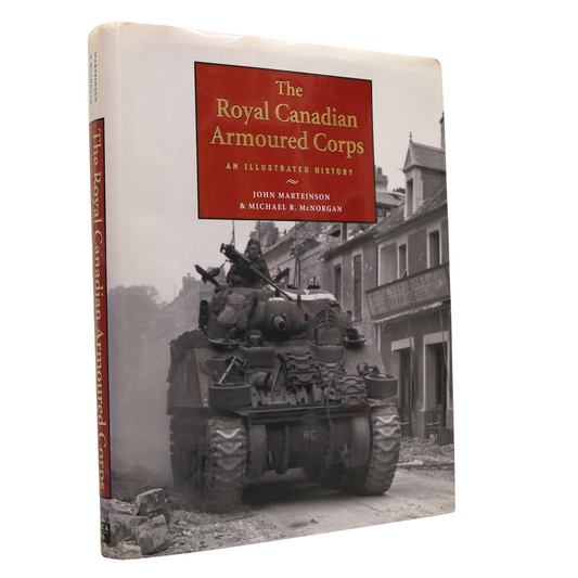 Royal Canadian Armoured Corps RCAC Canada Military Illustrated History Used Book