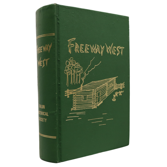 Freeway West Falun Twin Creek Alberta Canada Canadian Local History Used Book