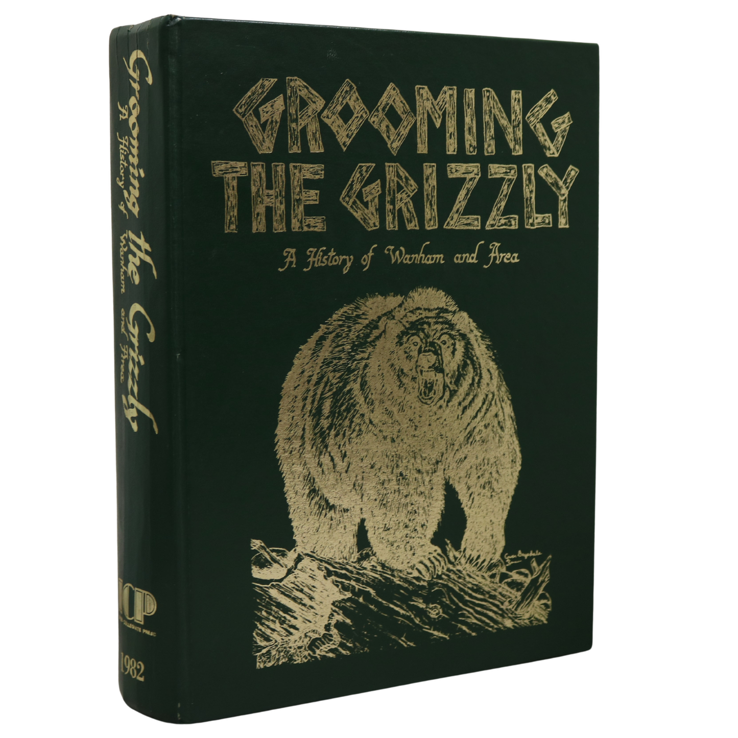 Grooming Grizzly Wanham Alberta Canada Canadian Local History Used Book