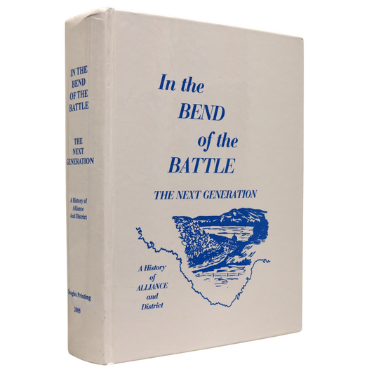 Bend Battle Next Generation Alliance Alberta Canada Canadian Local History Used Book