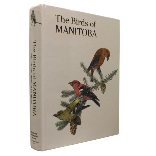 Birds of Manitoba Canada Canadian Bird Watching Encyclopedia Guide Used Book