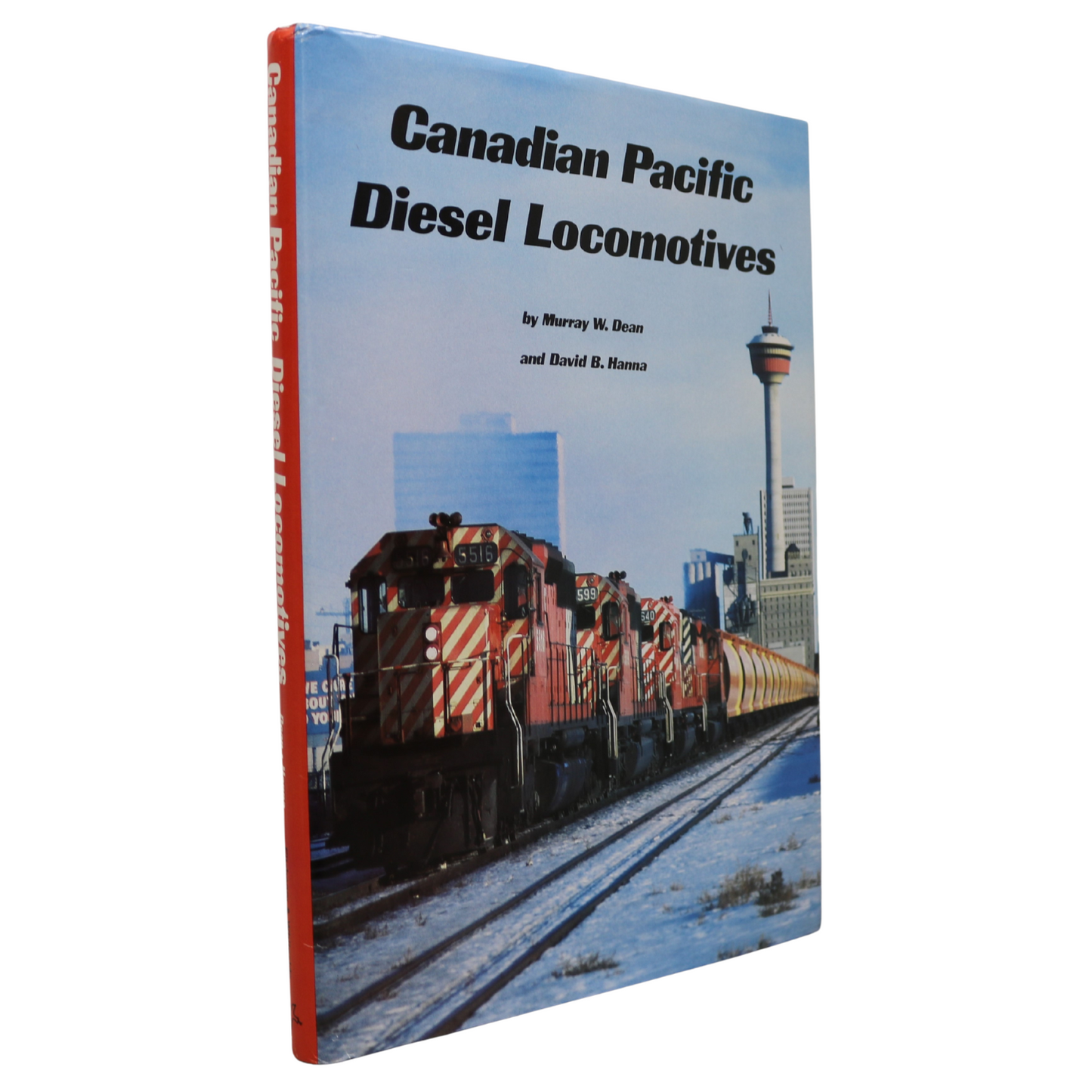 Canadian Pacific Diesel Locomotives CPR Railroad Railway Railcar History Used Book