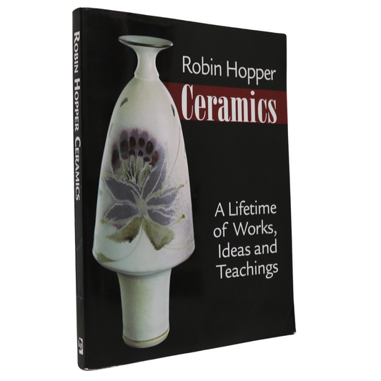 Robin Hopper Ceramics Ceramic Sculptor Artist Technique Pottery Art Book