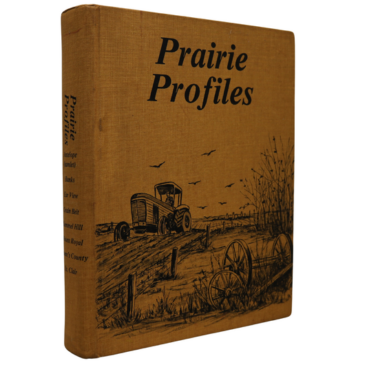 Prairie Profiles Ear View Saskatchewan Canada Local History Used Book