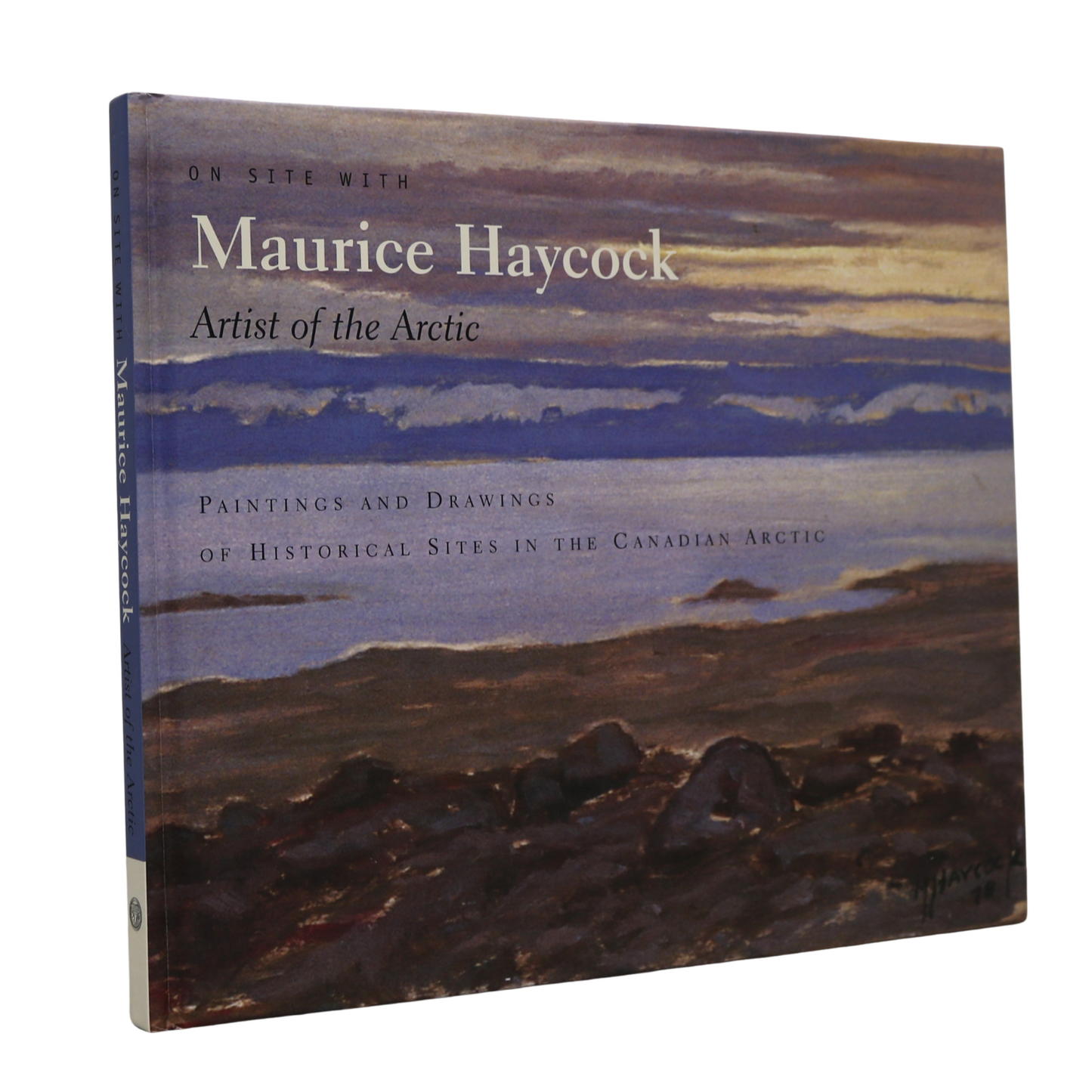 Maurice Haycock Canada Canadian Arctic Artist Painter Paintings Art Used Book