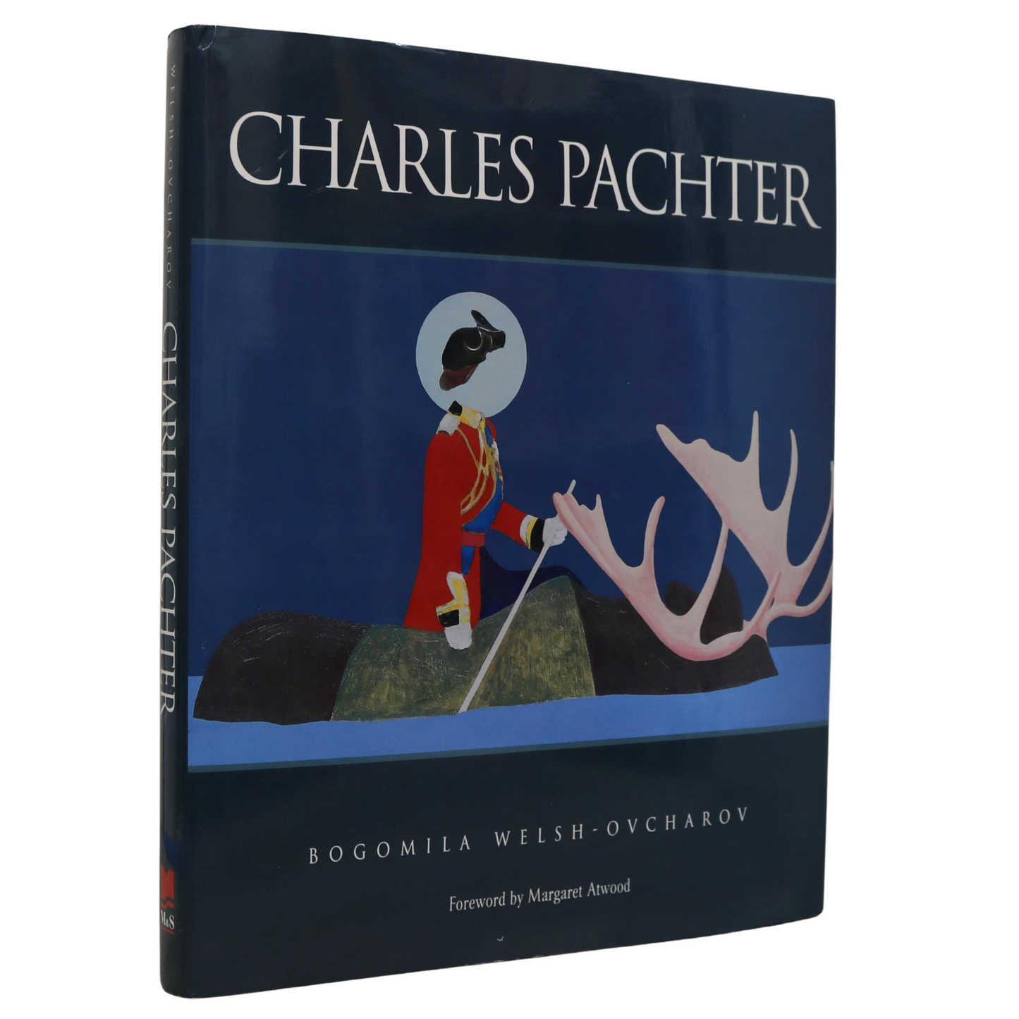 Charles Pachter Canada Canadian Artist Painter Paintings Printmaker Pop Art Used Book