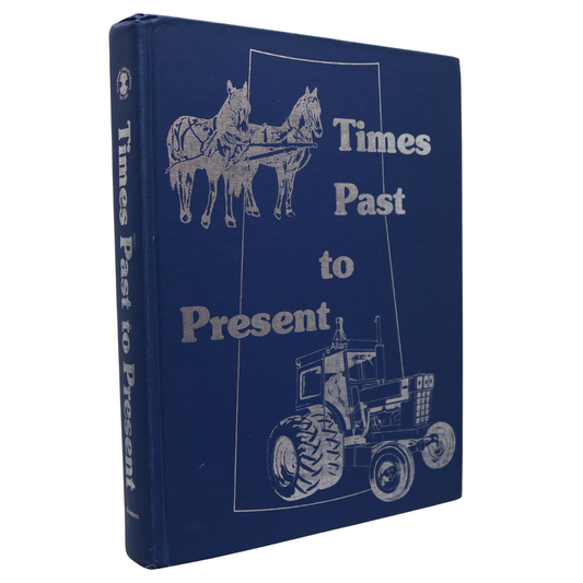 Times Past Present Allan Saskatchewan Canada Canadian Local History Book