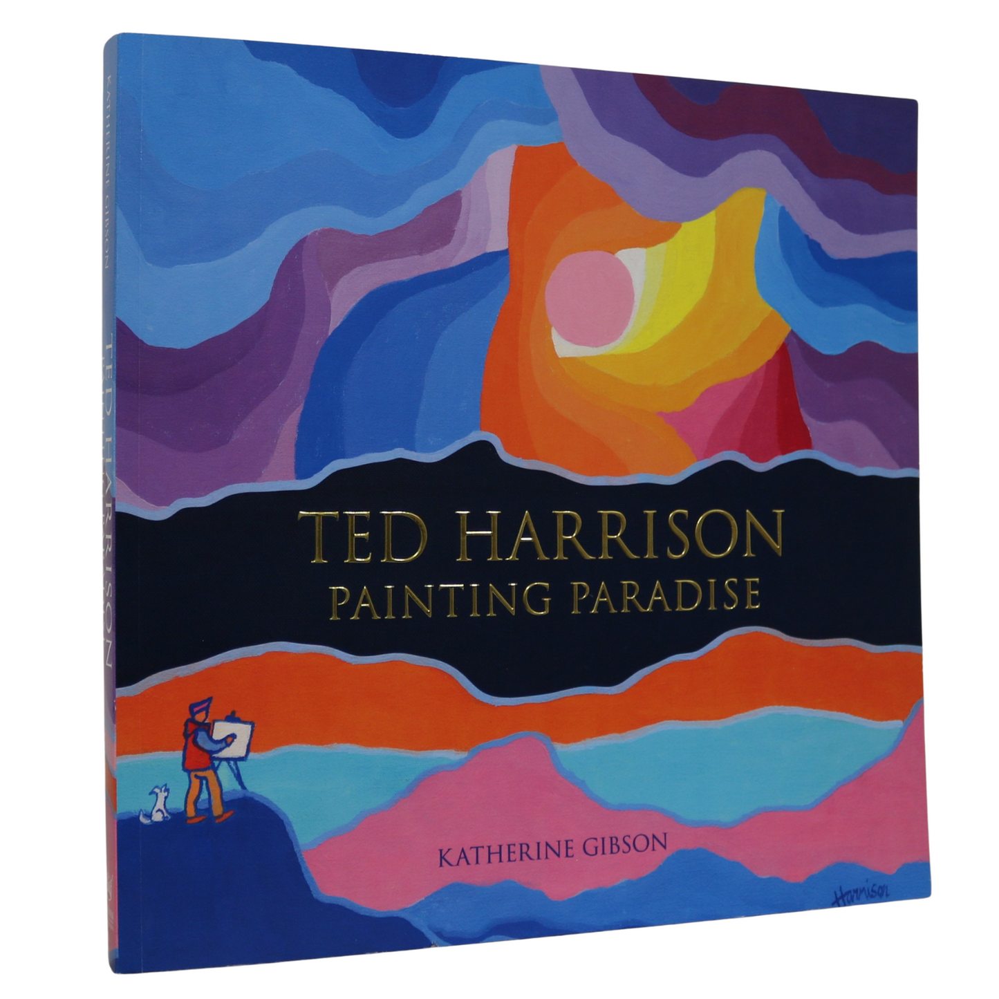 Ted Harrison Painting Paradise Art Artist Canada Canadian Painter Book