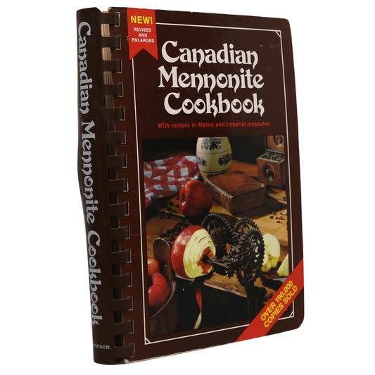 Canadian Mennonite Cookbook Cook Book Canada Prairie Province Cooking