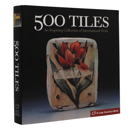 500 Tiles Ceramics Art Artist Pottery Craft Potter Studio Used Book