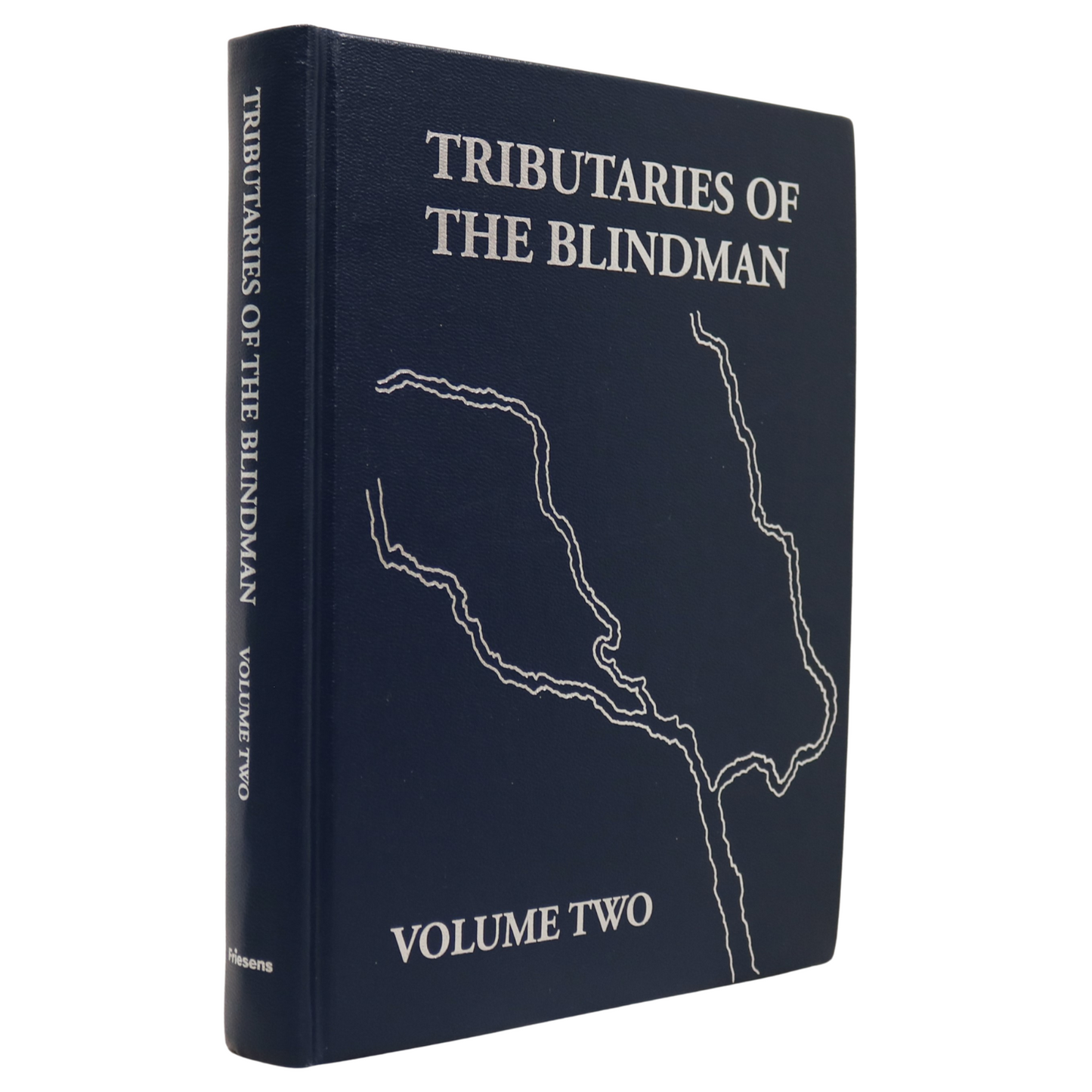 Tributaries of the Blindman Vol 2 Bluffton Springdale Alberta Canada Local History Book