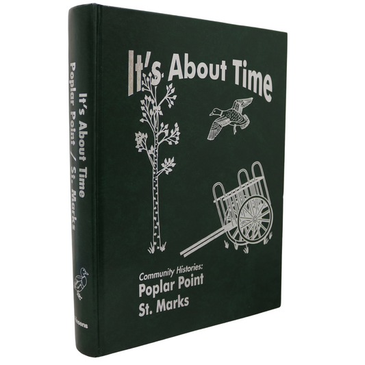 About Time Poplar Point St. Marks Manitoba Canada Canadian Local History Book