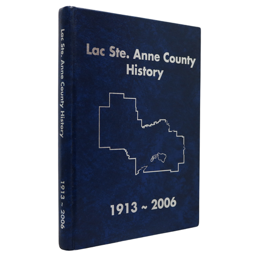 Lac Ste. Anne County Alberta Canada Canadian Community Local History Used Book