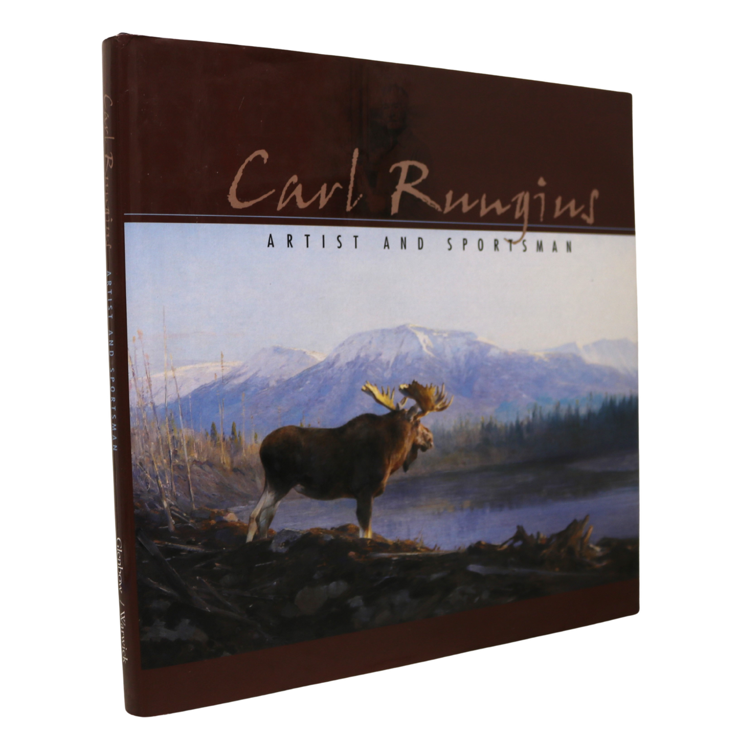 Carl Rungius Artist Canadian USA Big Game Wildlife Nature Art Painter Painting Book