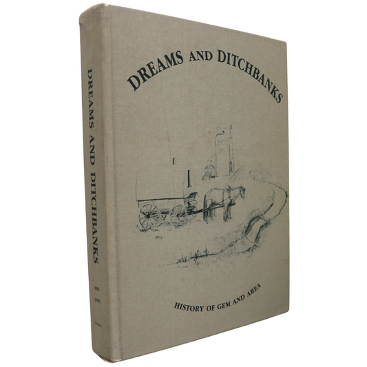 Dreams Ditchbanks Gem Alberta Canada Canadian Local History Used Book