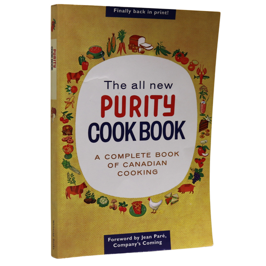 Purity Cook Book Cookbook Canada Canadian Cooking Baking Recipes Book