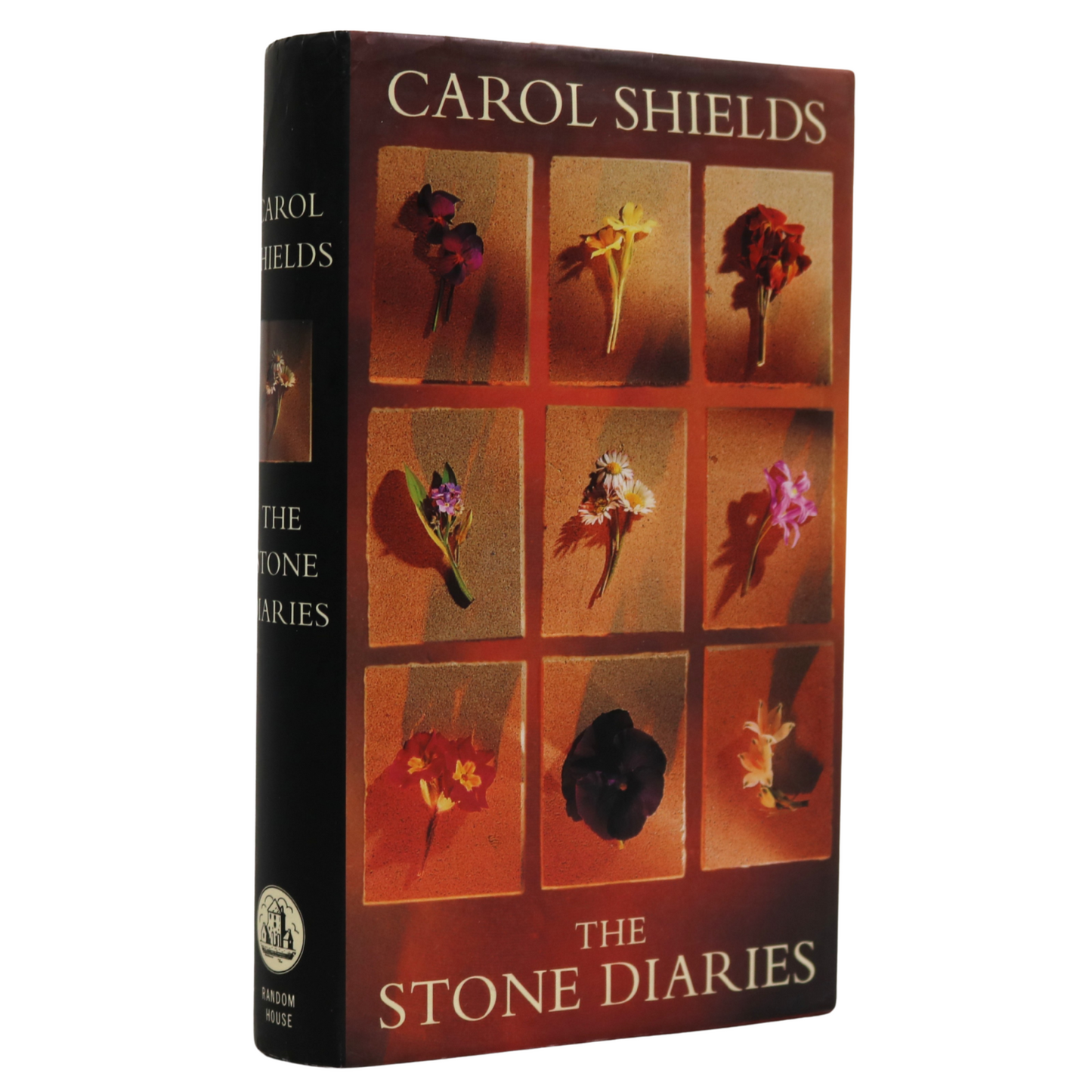 The Stone Diaries Carol Shields First Edition Novel Fiction Used Book 1st Edition