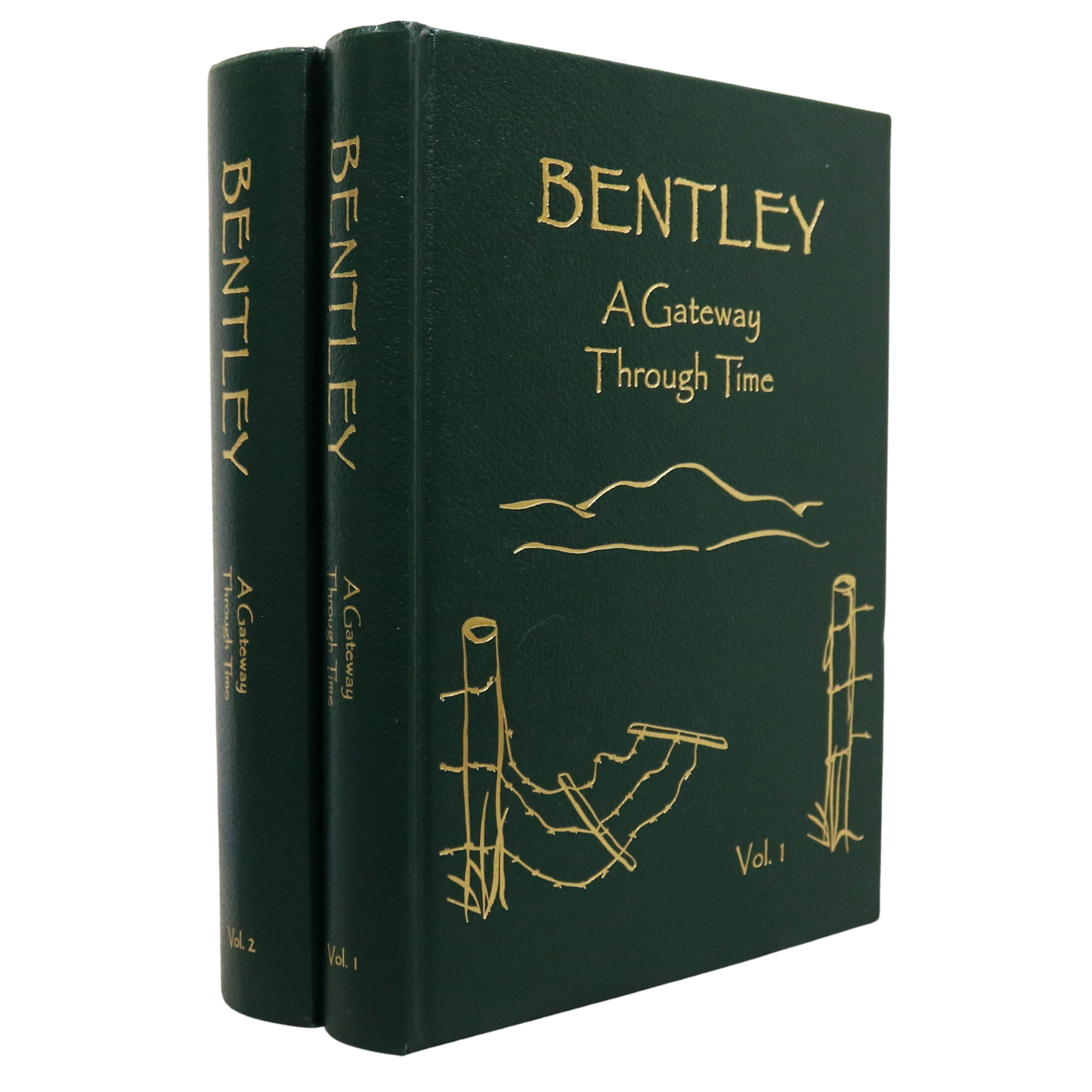 Bentley Gateway Through Time 2 Vol Alberta Canada Canadian Local History Book