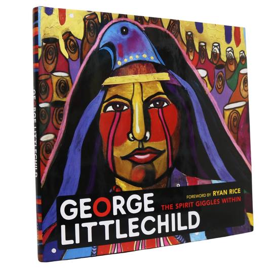 George Littlechild First Nations Canada Canadian Painting Painter Artist Art Book