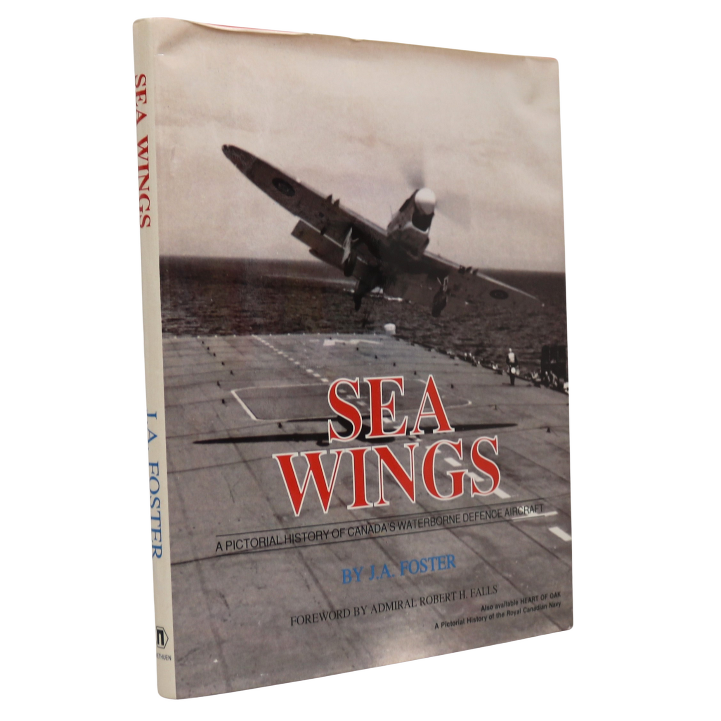 Sea Wings Aircraft Aviation RCAF Canada Canadian Military Navy Naval Plane Book