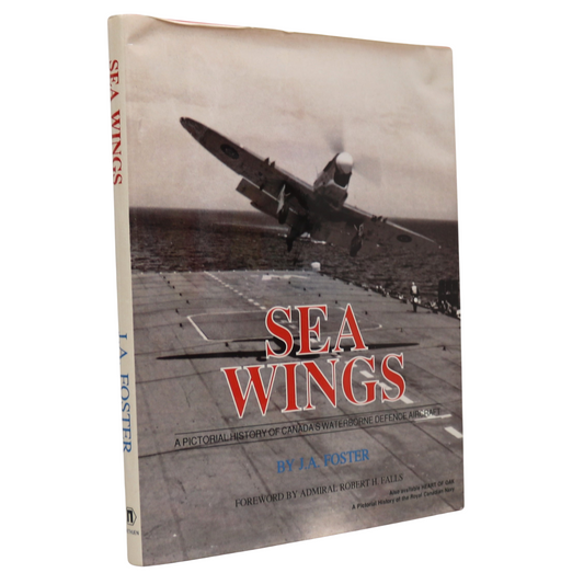 Sea Wings Aircraft Aviation RCAF Canada Canadian Military Navy Naval Plane Book