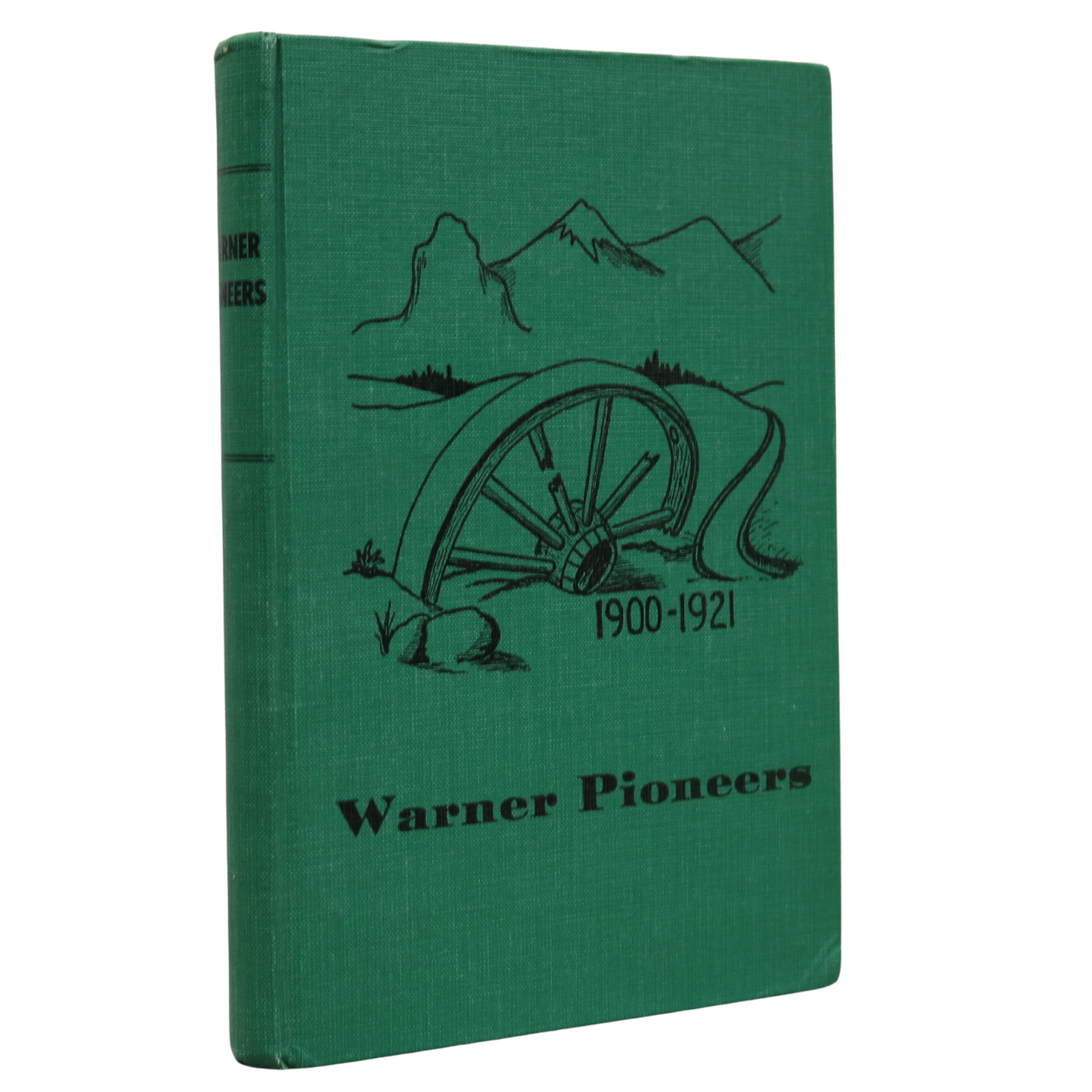 Warner Pioneers Lethbridge Alberta Canada Local History Used Book